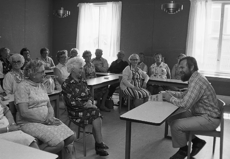 Bornholms Højskole gruppe 1977