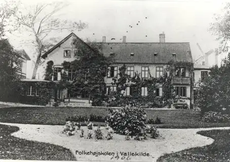 Vallekilde H&oslash;jskole 1906
