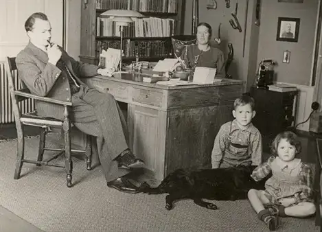 Familien Andresen 1942