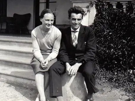 Johanne Dahlgaard gift med Otto Einar Pedersen o. 1930