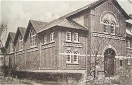 Vestbirk H&oslash;jskole omkring 1918